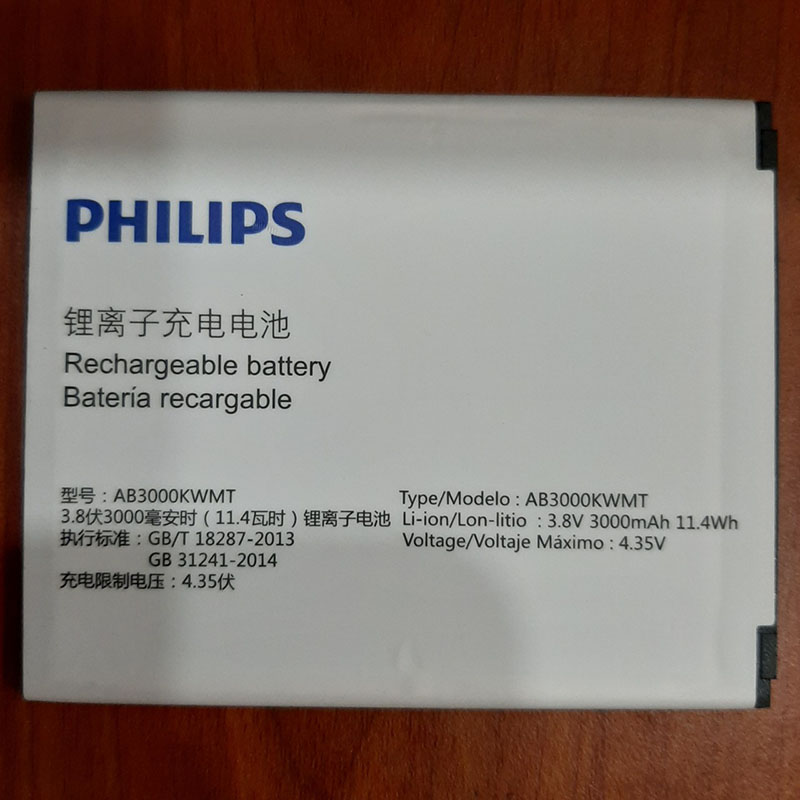 Pin Điện Thoại Philips S327 (AB3000KWMT )