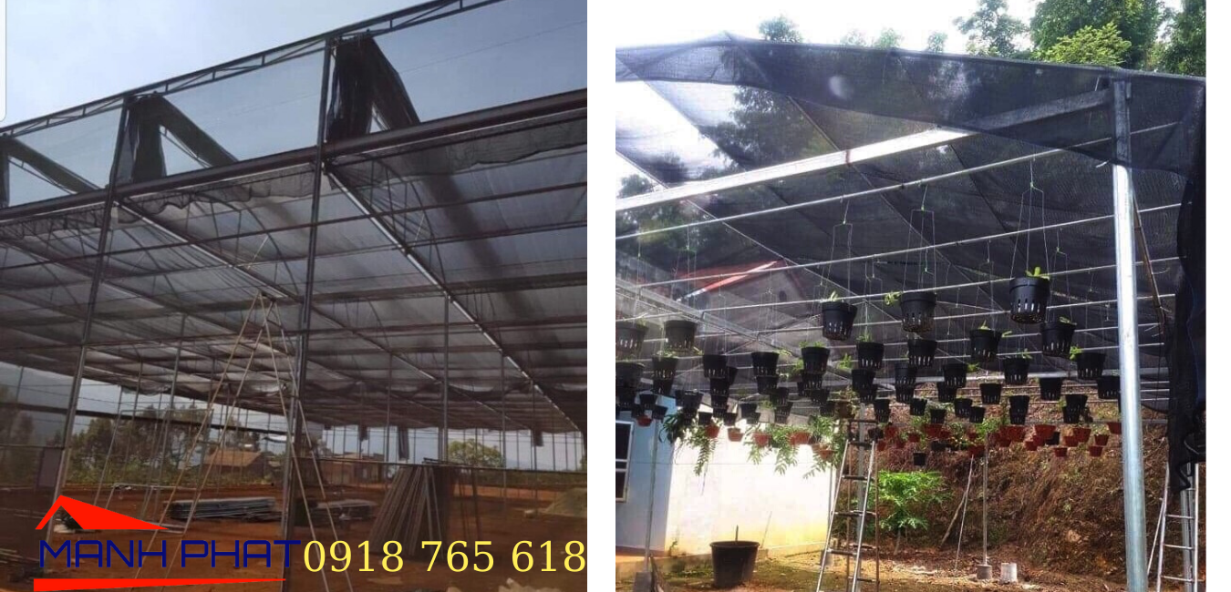 Lưới che nắng dệt kim Đài Loan 4m x 20m