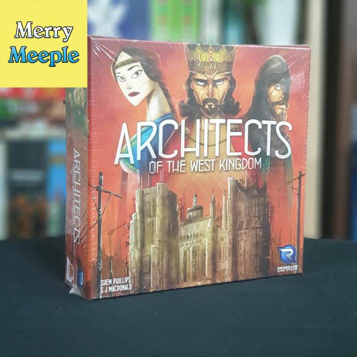Architects of the West Kingdom - Trò chơi board game
