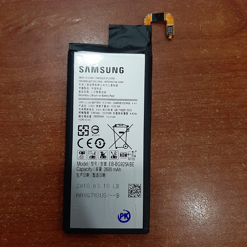 Pin Samsung Galaxy S6 Edge Zin