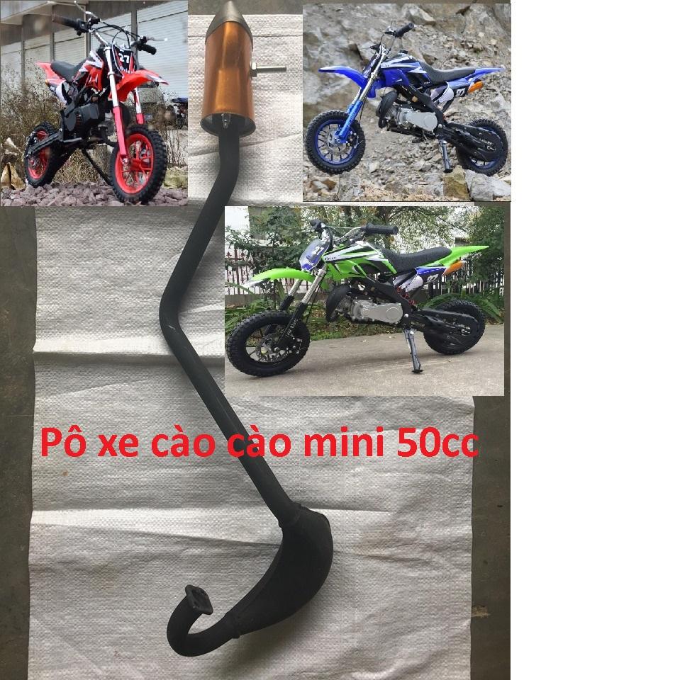 Pô xe cào cào mini 50cc