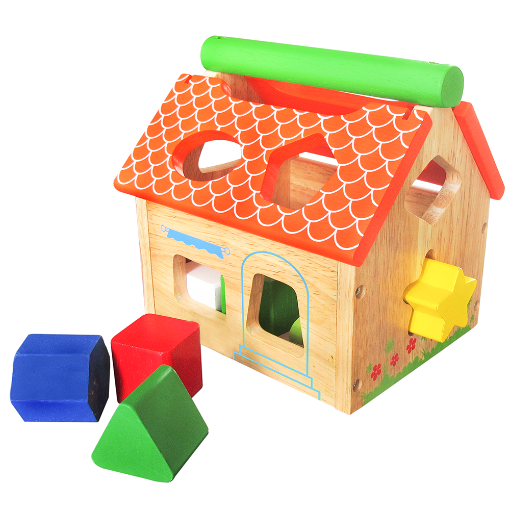 Nhà thả 12 khối winwintoys - 68022