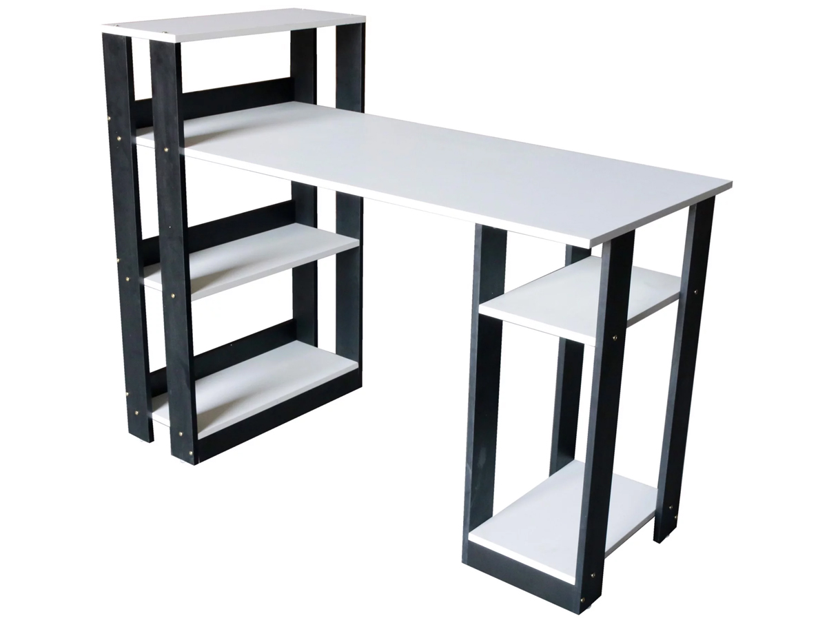 Bàn liền kệ sách