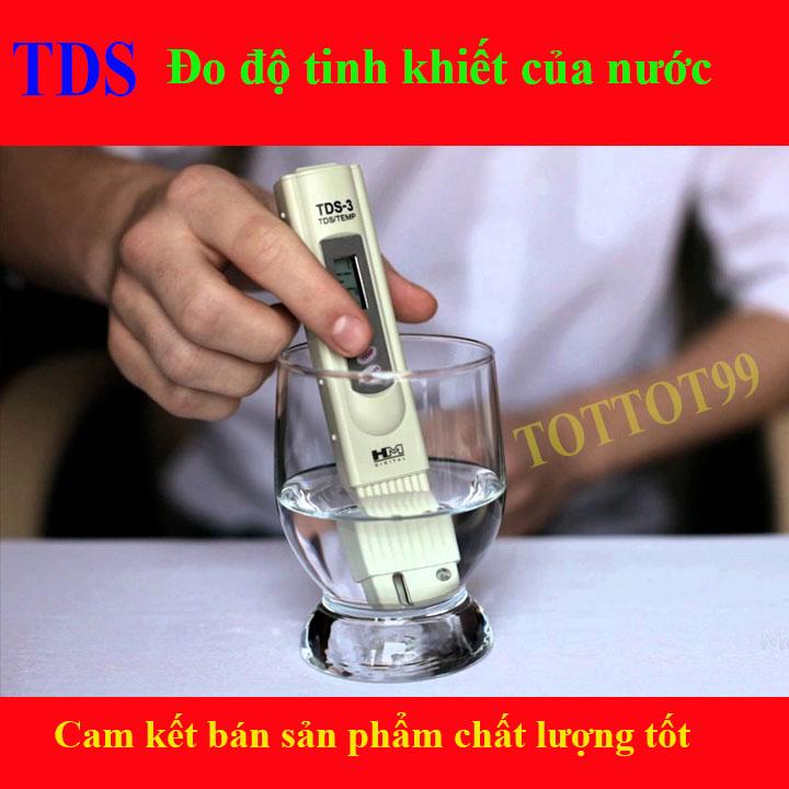Bút đo nước tds - bút tds - bút đo độ sạch của nước - bút thử nước tds