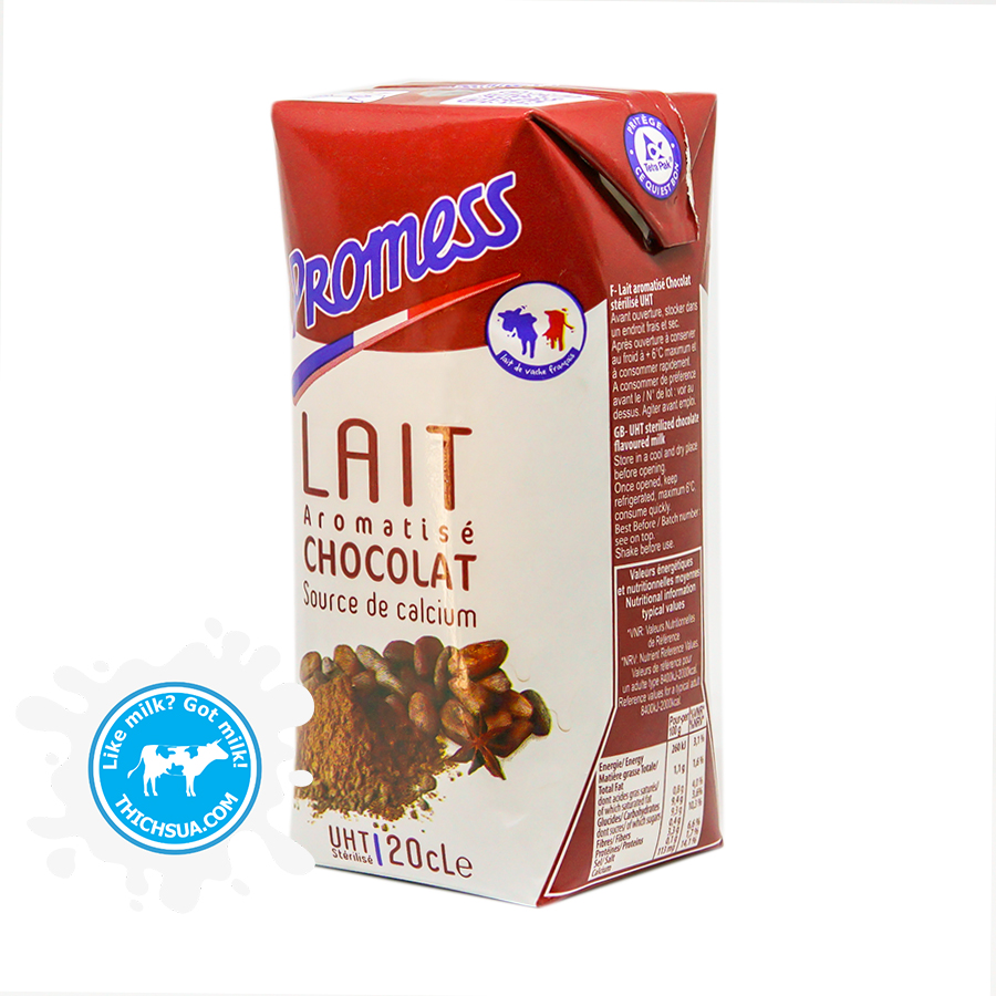 Sữa Promess Hương Chocolate 200ml