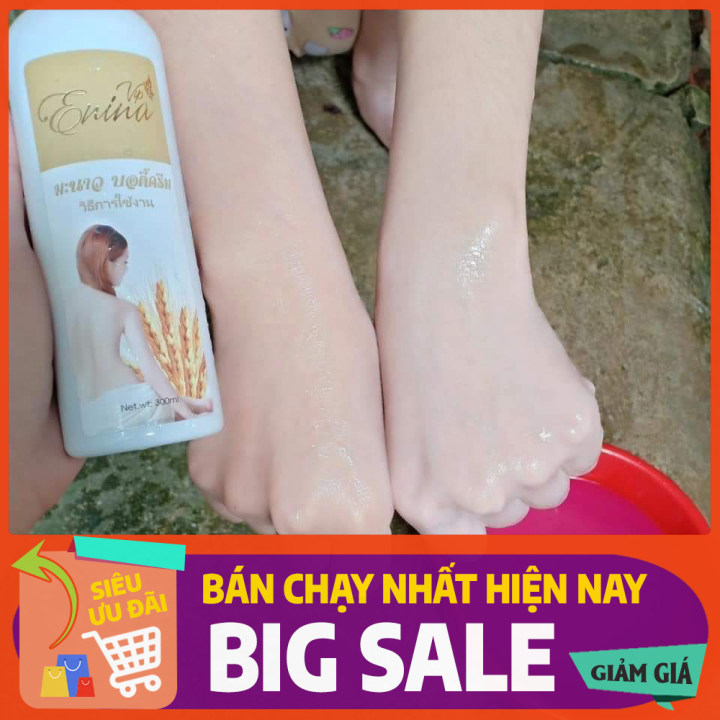 Tắm trắng erina lúa mạch