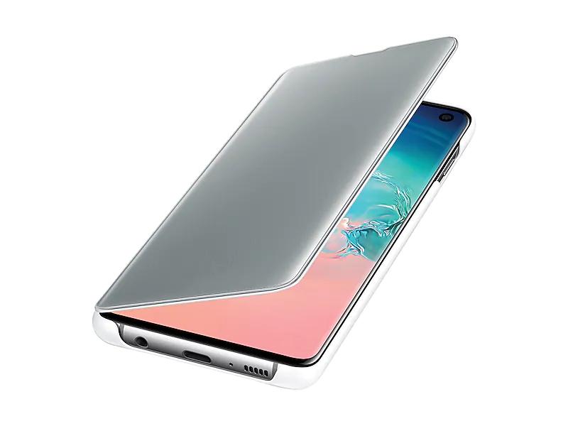 Bao da Clear View Cover cho Samsung Galaxy S10 Plus