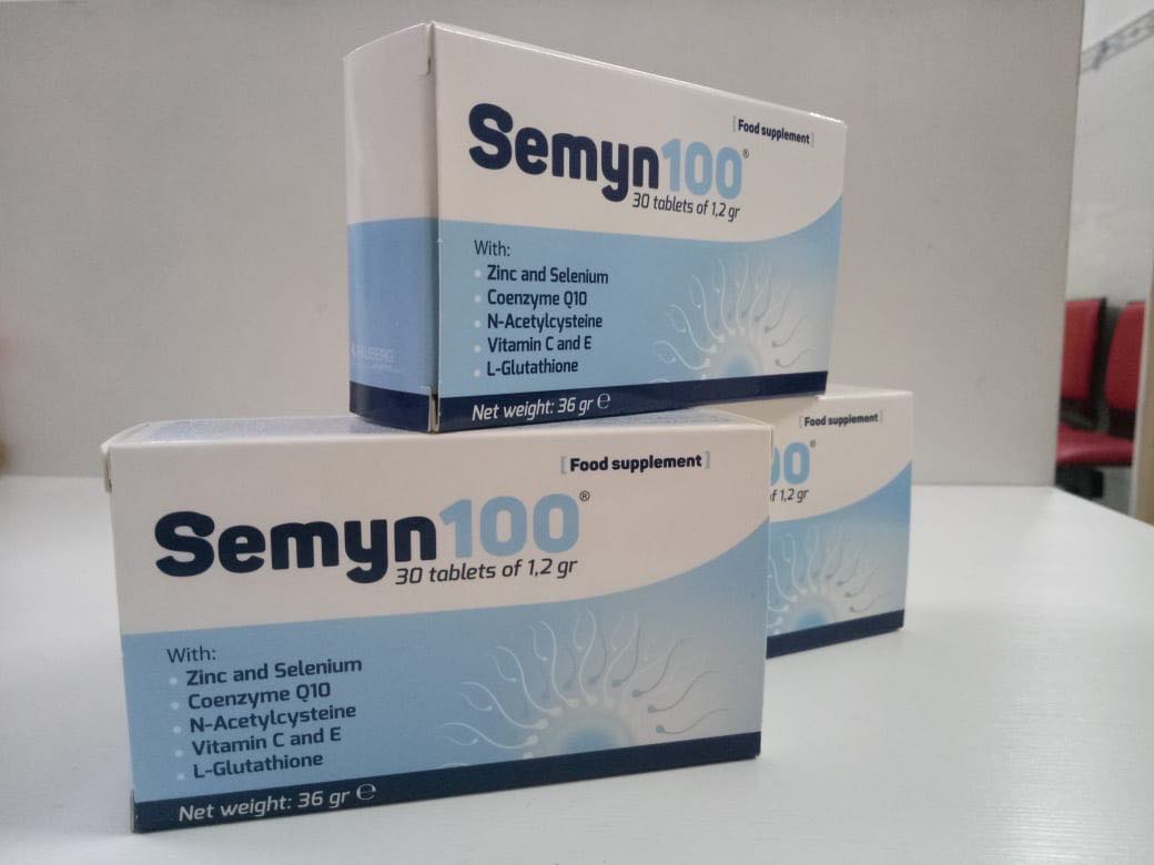 [HCM]Semyn 100 tăng chất lượng tinh trùng nam giới