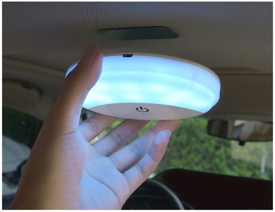 Đèn led gắn trần ô tô và phòng khách, bếp loại 10 led