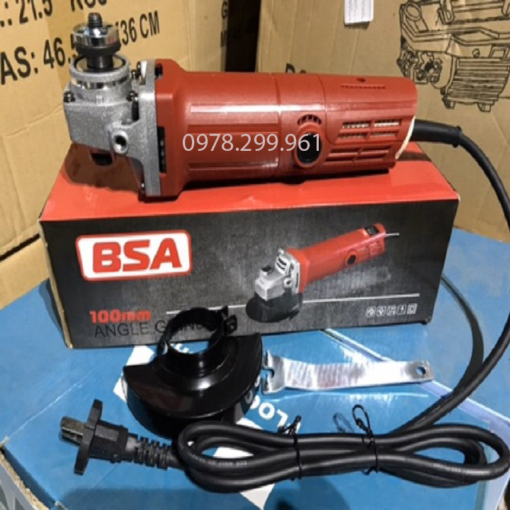 Máy cắt, mài bsa 100% lõi đồng 750w hàng công ty