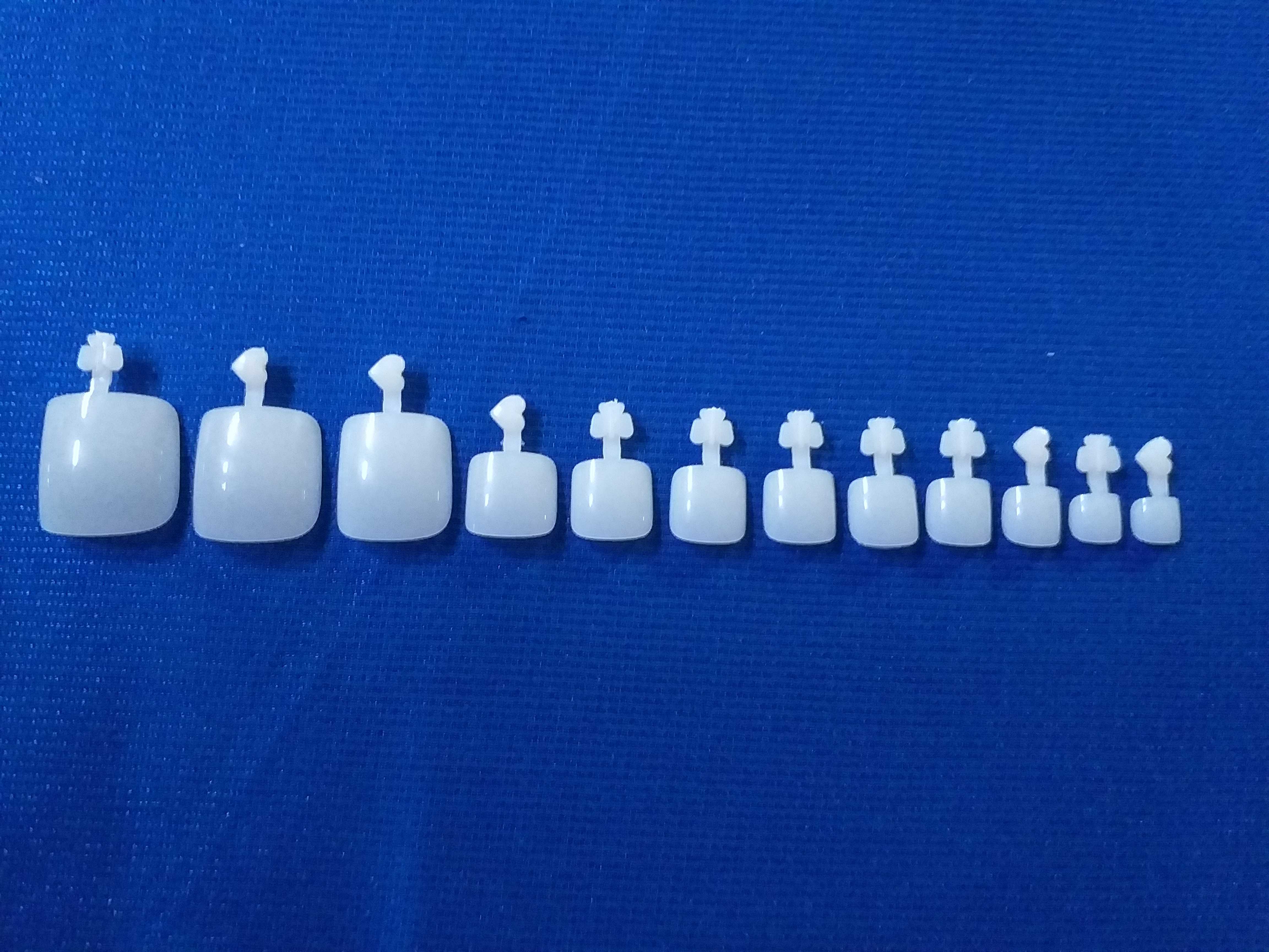 Set 120 móng chân giả