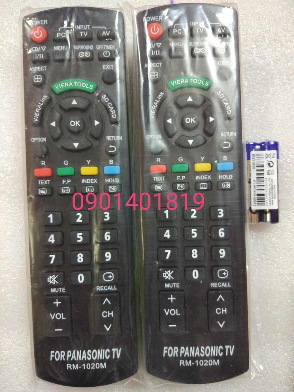 Điều Khiển Tivi Panasonic 1020 ( hàng loại tốt )