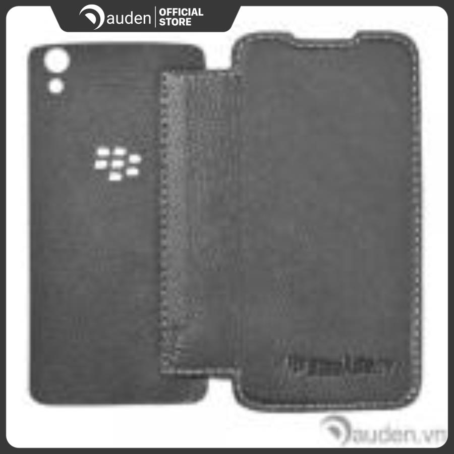 Bao Da Mộc DTR dạng Gập cho BlackBerry Dtek50 (Đen)