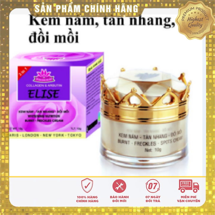 Elise kem nám tàn nhang đồi mồi 10g