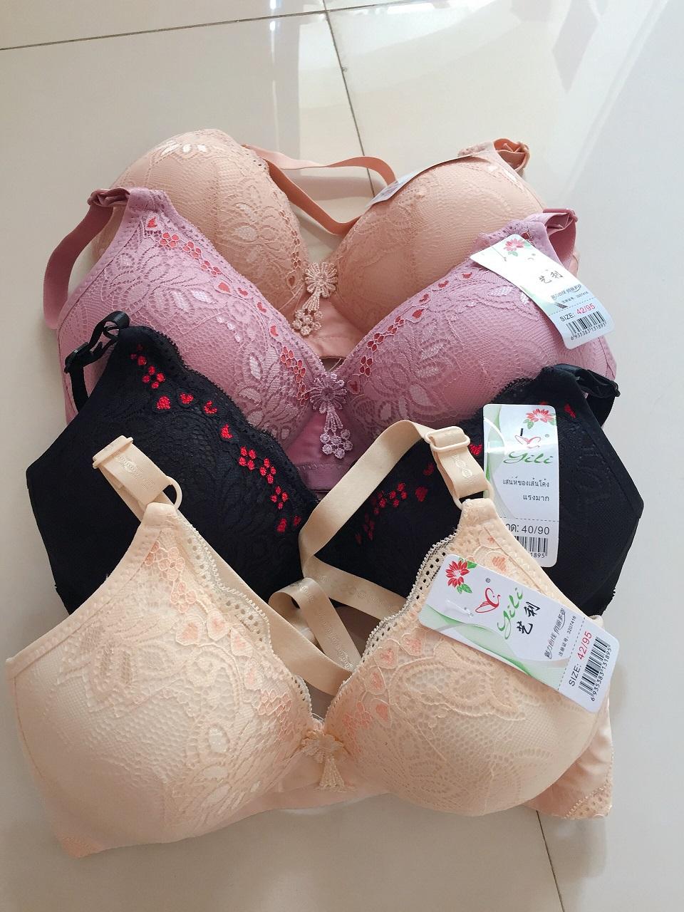 ÁO LÓT 3 QUAI, KHÔNG GỌNG HÀNG CỰC ĐẸP Mã A99 có size đại 42