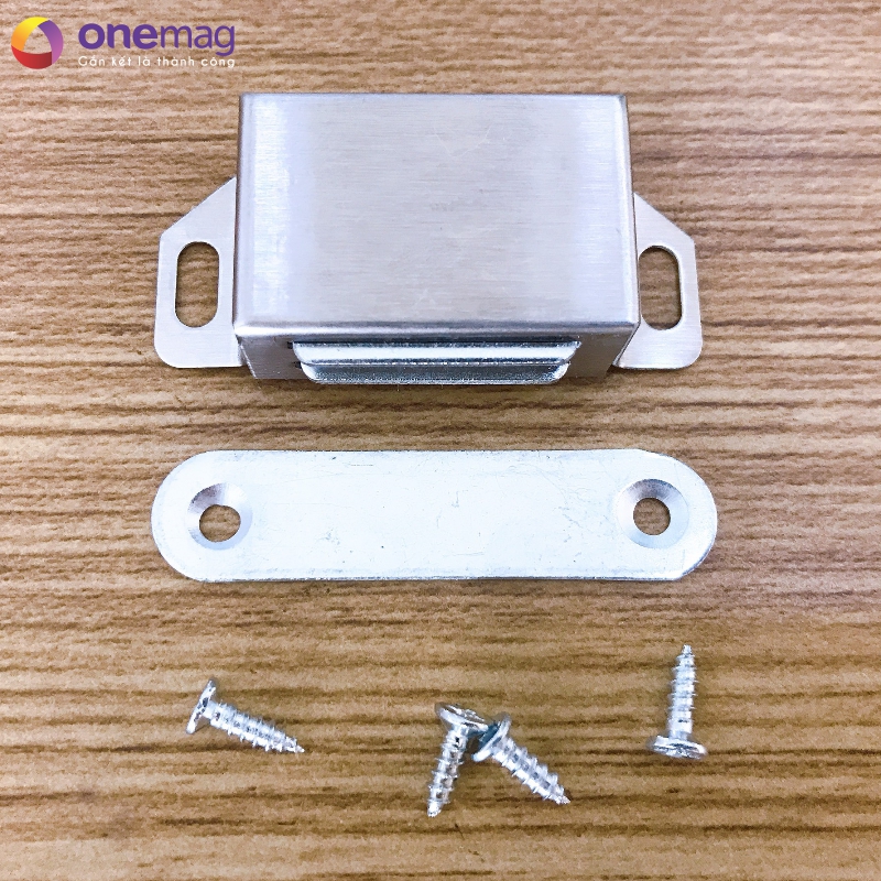 Bộ 10 cái nam châm hít giữ cửa inox