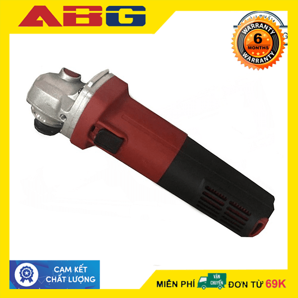 Máy mài cắt góc cầm tay hikari master k100k công suất 1080w, đường kính đĩa 100mm, mài kim loại, gỗ, đá, cắt bàn, công tắc thân – - abg shop