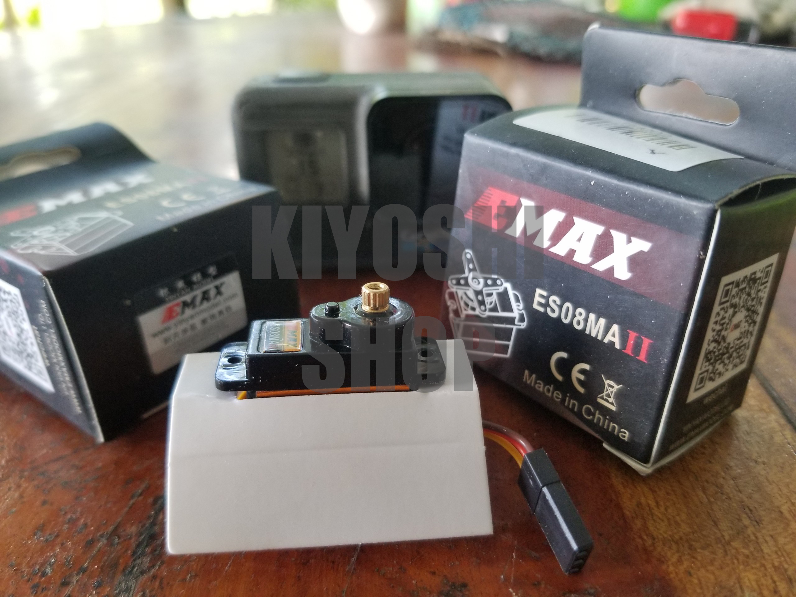 Servo emax ma es08ma ii - servo emax nhông đồng