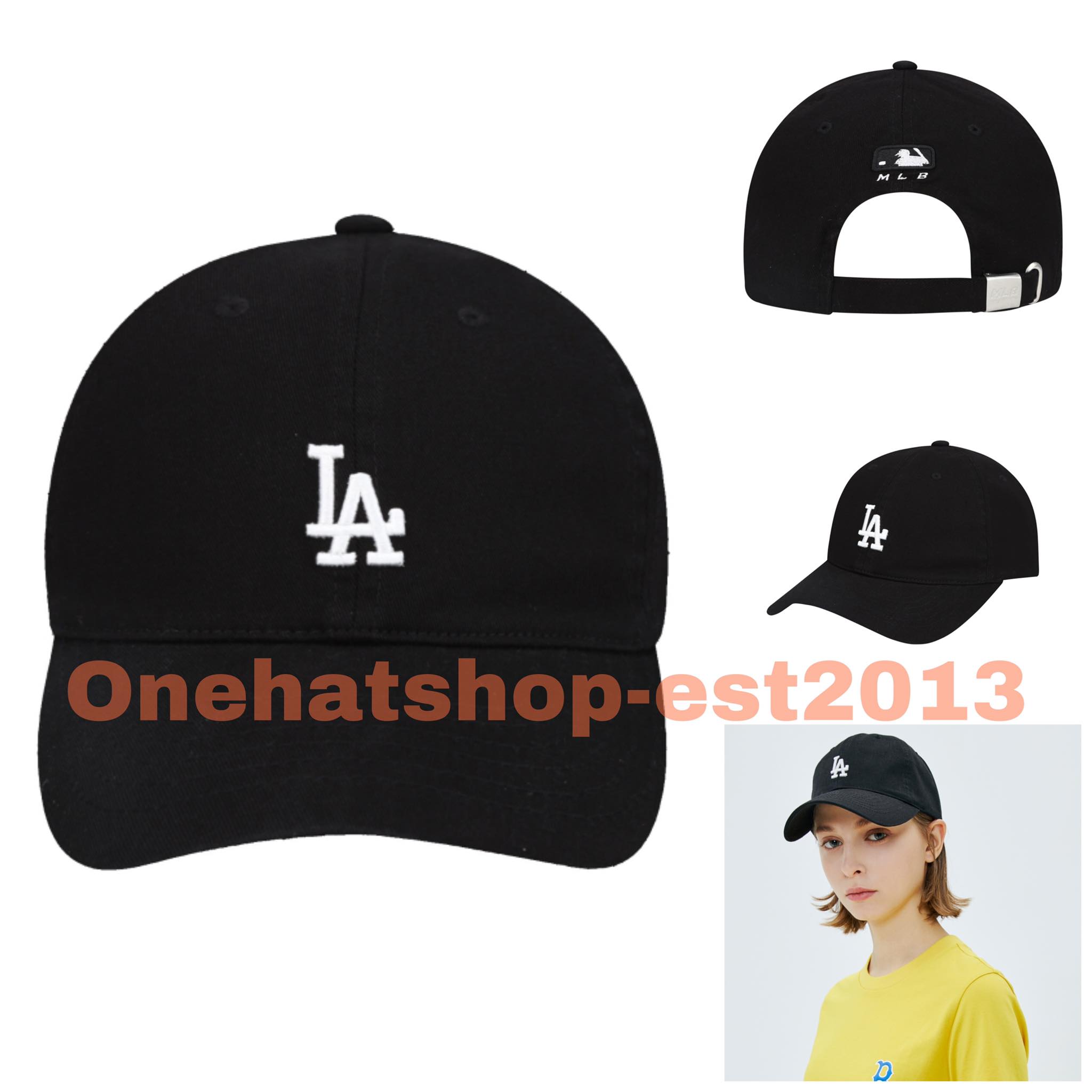 Nón lưỡi trai bóng chày fom mềm logo la - small logo hàn quốc vải đẹp chất lượng cao- onehatshop