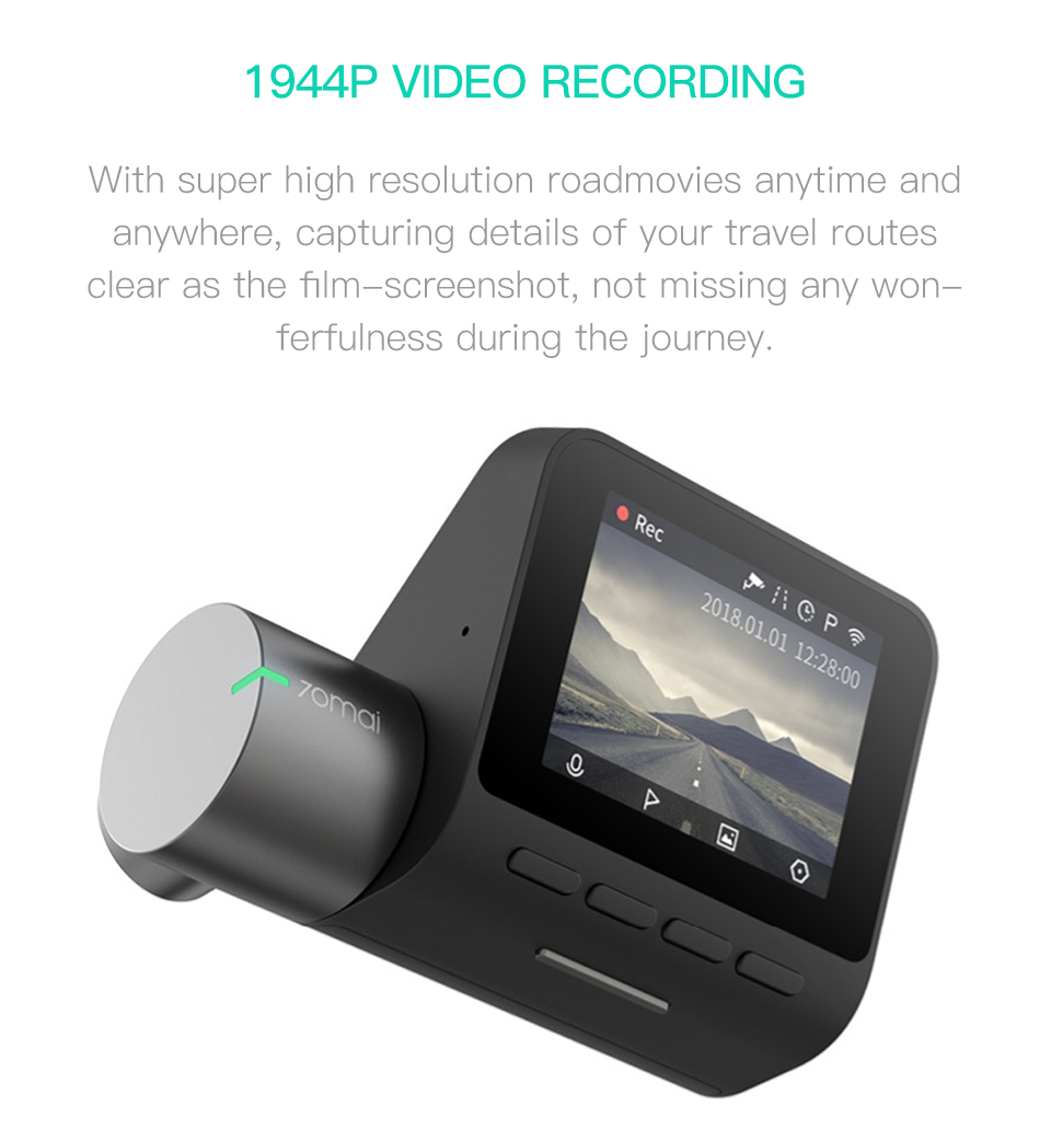 Camera hành trình 70mai pro 4k bản quốc tế