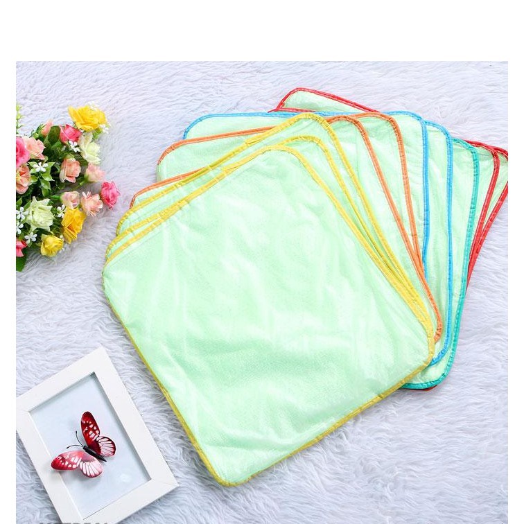 10 TẤM LÓT CHỐNG THẤM BỀN ĐẸP CHO BÉ SƠ SINH GIẶT MÁY ĐƯỢC