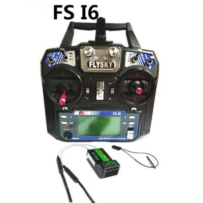 [Tặng dây đeo TX] Tay điều khiển Flysky I6 và IA6B receiver