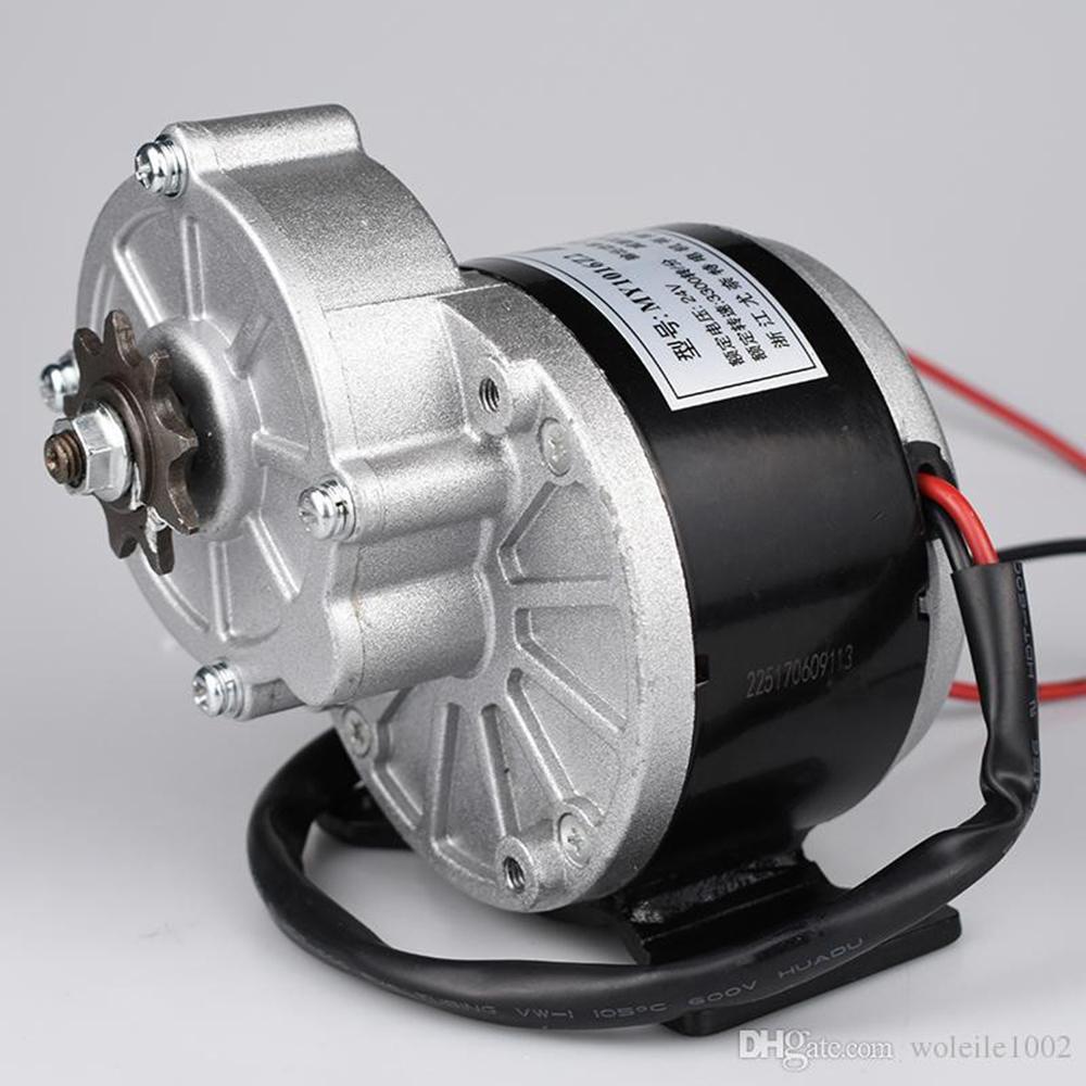 Motor giảm tốc 12v 250w - motor xe đạp điện