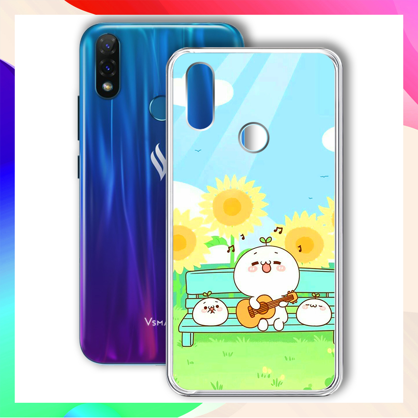 Ốp lưng điện thoại vsmart joy 2 plus - 01255 8045 ct01 - silicone dẻo