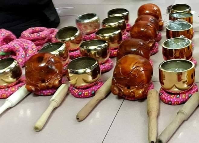 Mõ gỗ mít hàng rẻ ( ĐK=8.5cm)