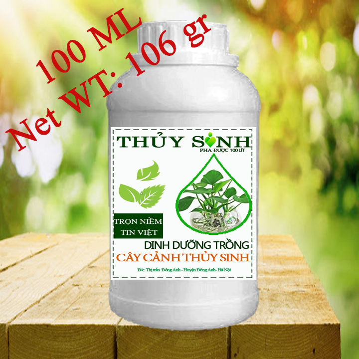 Dung dịch thủy cây cảnh thủy sinh