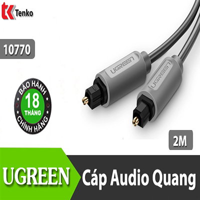 Cáp audio quang 2m ugreen 10770