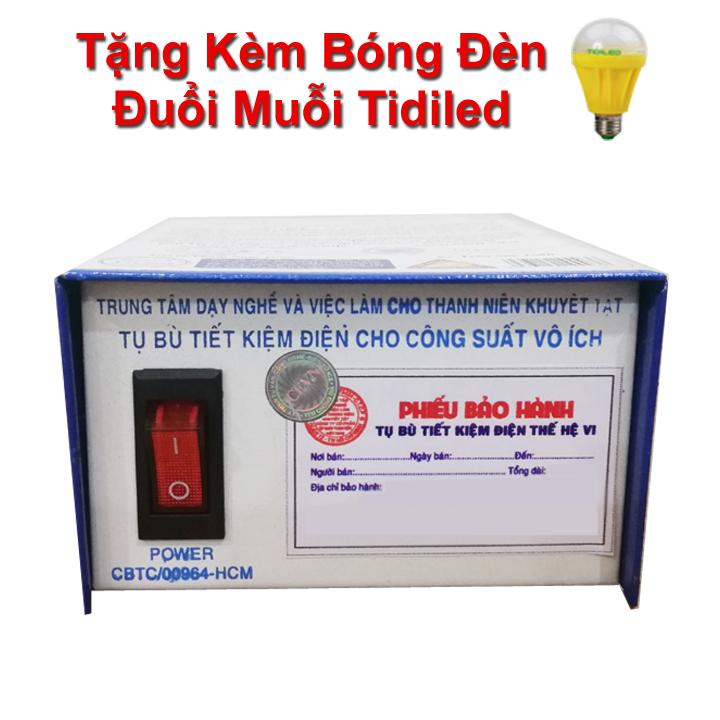 Thiết bị tiết kiệm điện gia đình thế hệ 6