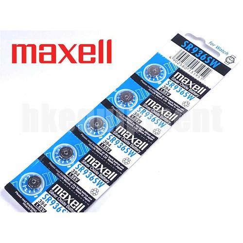 Combo vỉ pin nhật maxell sr936sw 394 vỉ 5 viên