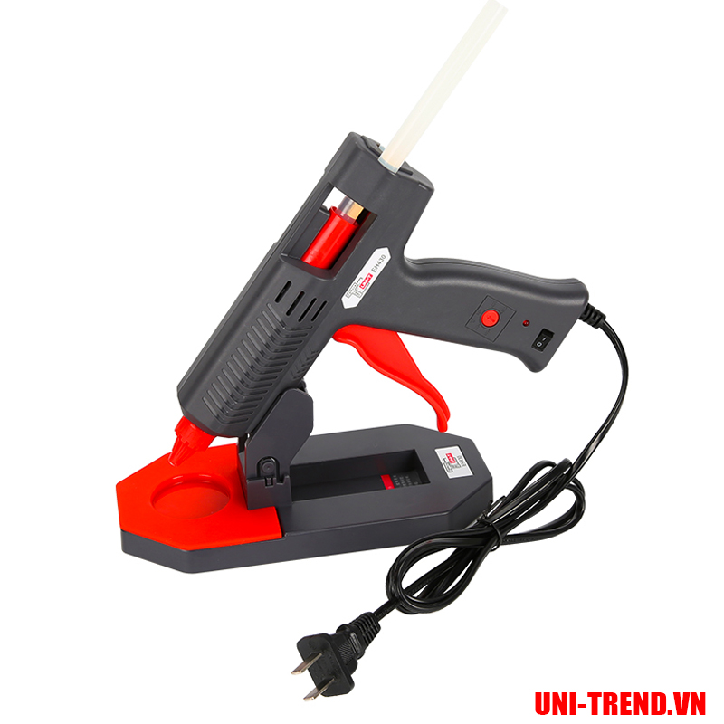 Súng bắn keo nến eh430 80-150w kèm đế uni-trend