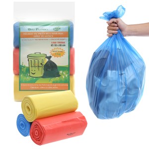 Sập sàn giảm giá! Combo 3 cuộn túi đựng rác (nhiều size)