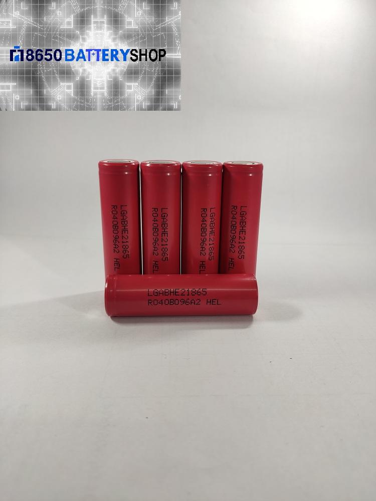 Pin cell 18650 lg he2 xả 20ampe mới 100% dung lượng thật 2800mah giá siêu tốt