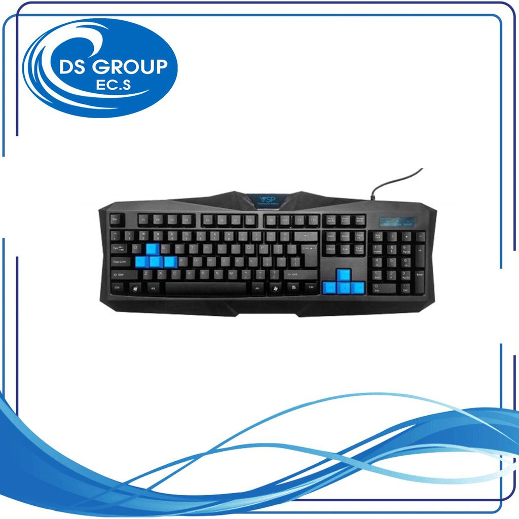 Bàn phím vision vsp g9- hàng nhập khẩu