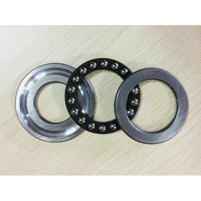 Bộ vòng bi máy rửa xe cao áp gia đình 55x28x12