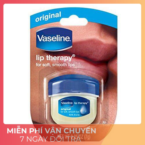 Vaseline Dưỡng Môi - Son Dưỡng Môi - Sáp dưỡng môi Vaseline Lip Therapy 7g - Ủ môi
