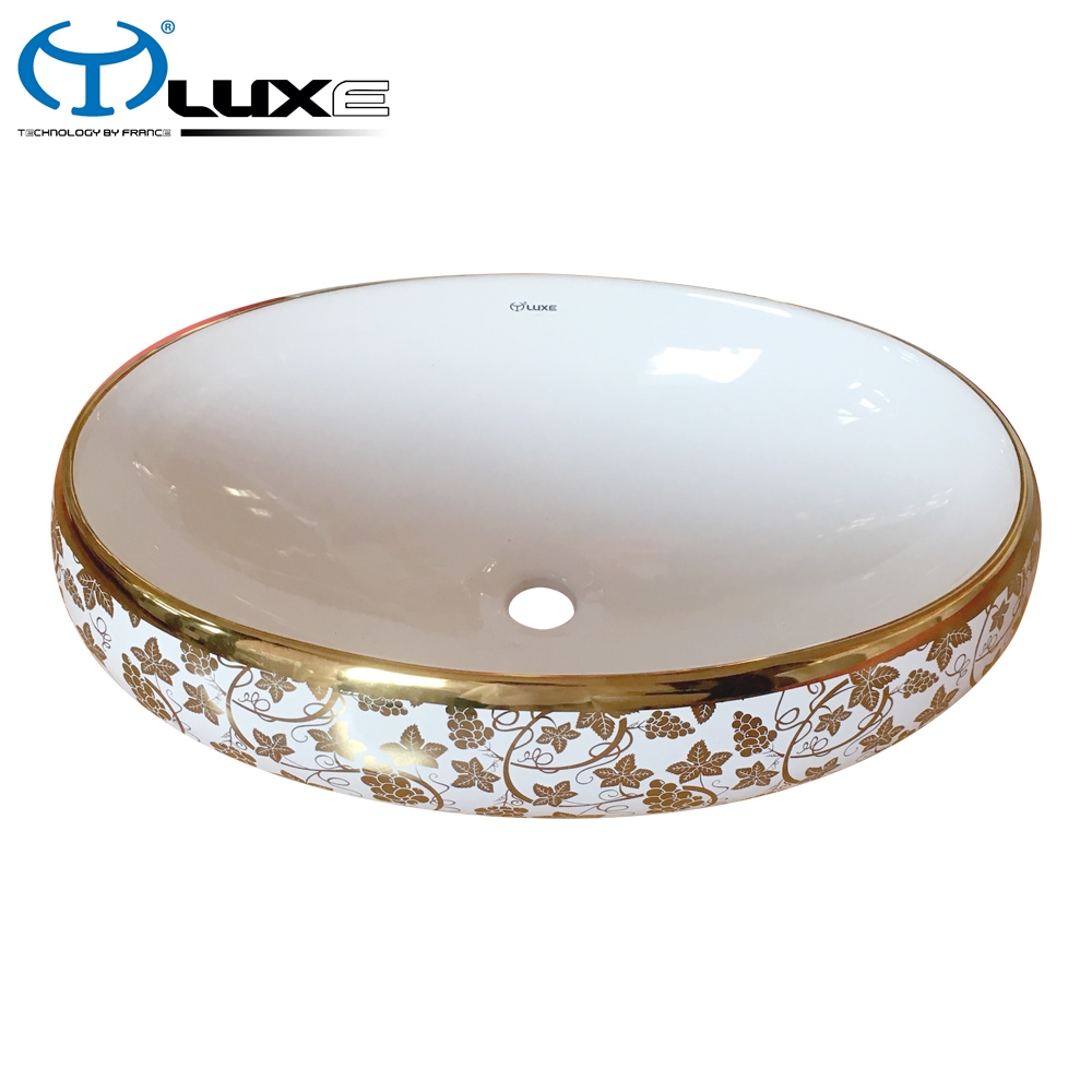 Chậu lavabo bàn đá cao cấp luxe c10
