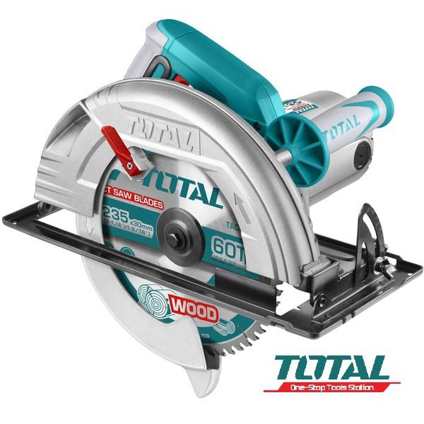 185mm máy cưa đĩa 1400w total ts1141856