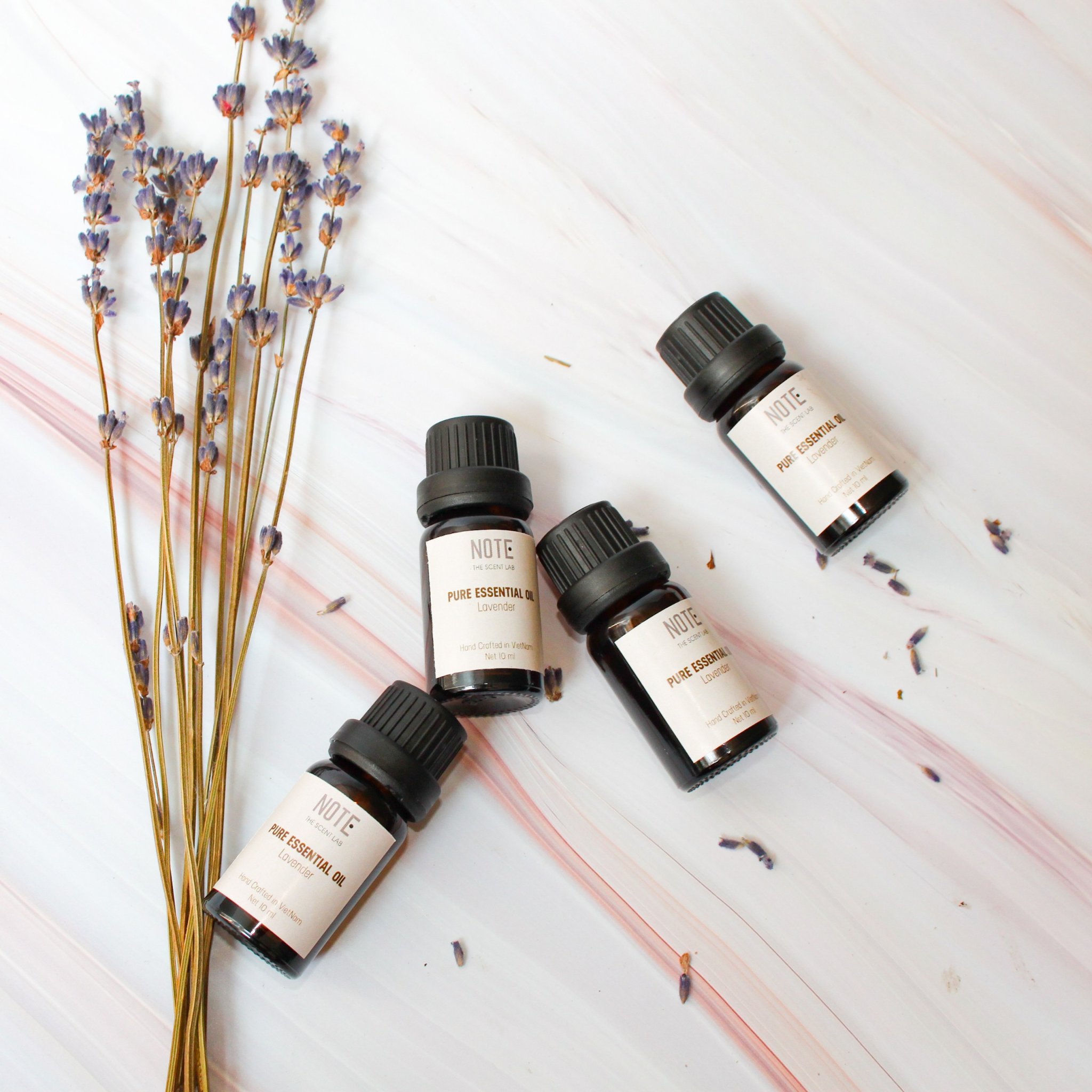 [HCM]Tinh dầu hoa Oải Hương nguyên chất 100% NOTE - The Scent Lab