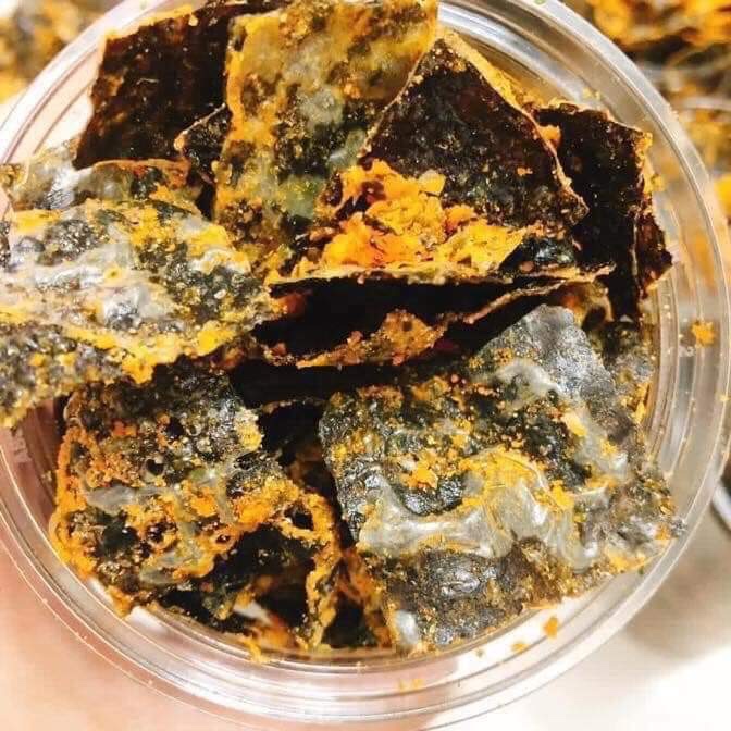 Snack rong biển trứng muối 200gr
