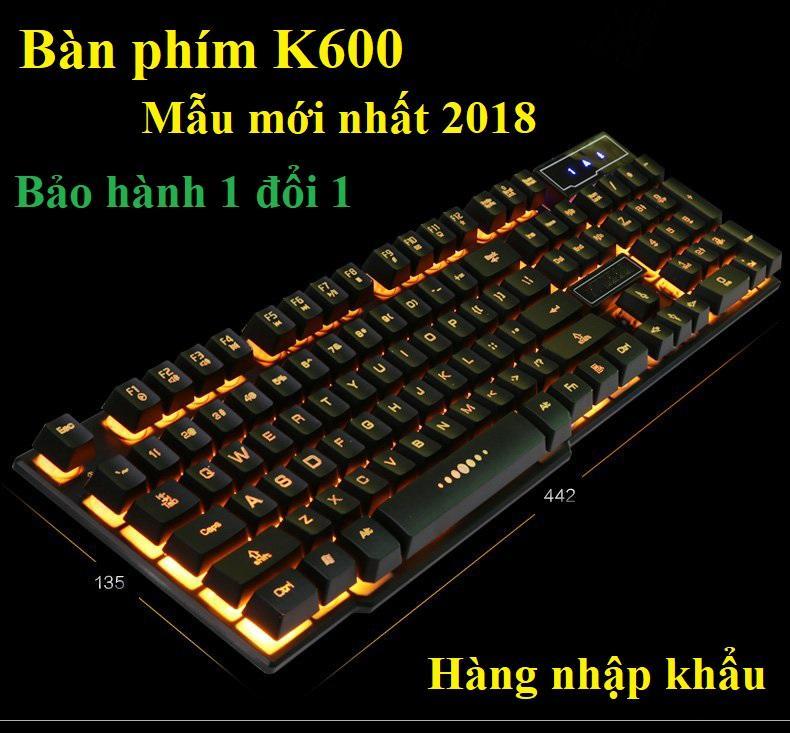 Bàn Phím Cơ FuhSnap M87S đắt hơn bàn phím K600 này, bàn phím cổng usb cho laptop - Top 10 bàn phím chơi Game Đẹp, Chất, Giá Tốt, độ nhạy cao