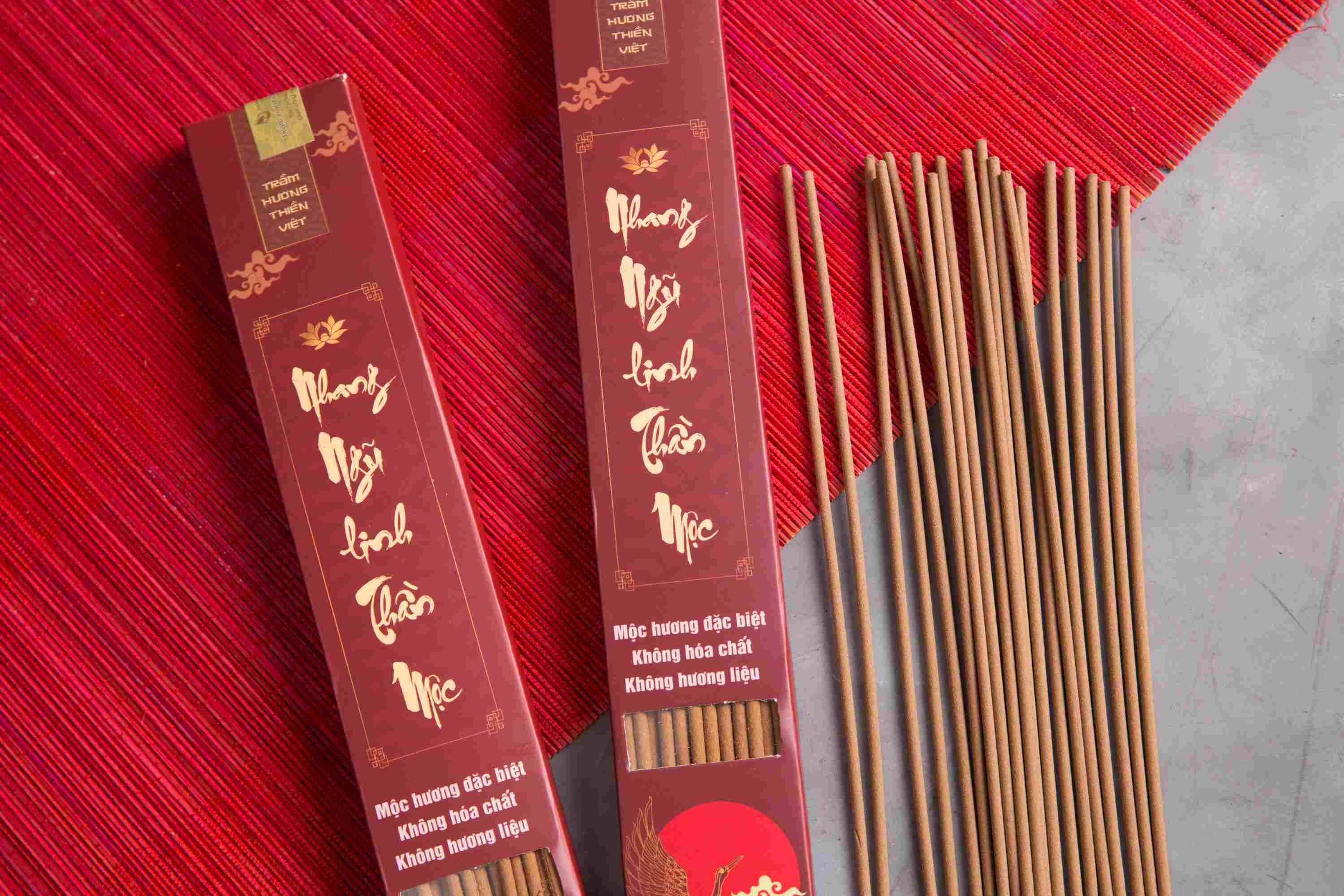 Nhang Ngũ Linh Thần Mộc - Trầm Hương Thiền Việt