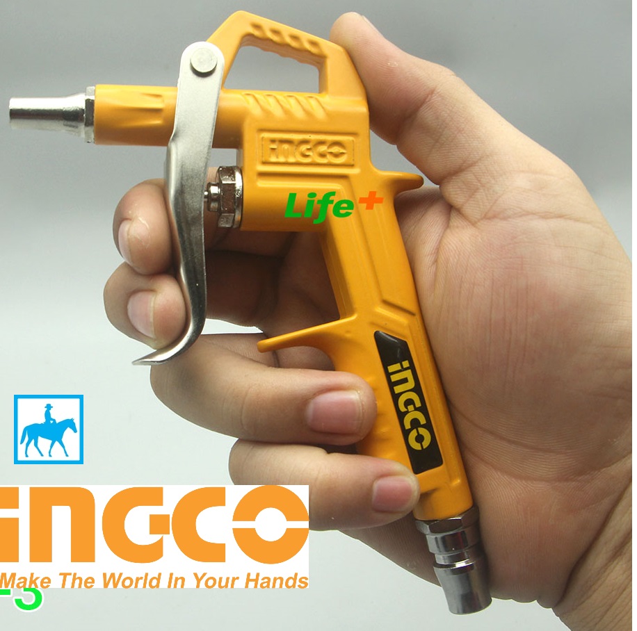 Dụng cụ thổi khí 16mm air blow ingco abg031-3