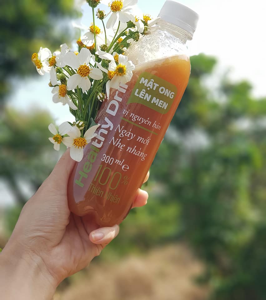 Mật ong lên men Heathy Drink giúp cải thiện tiêu hóa, giảm cân, tăng cân, đẹp da, giải rượu