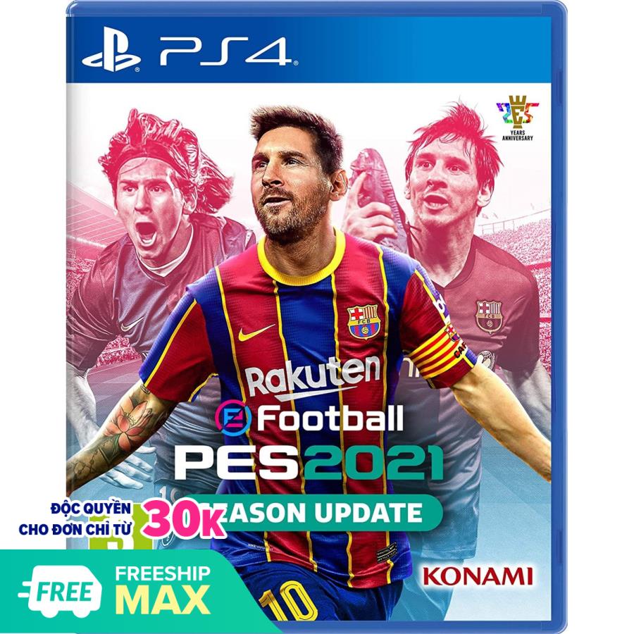 Game ps4 mới - pes 21