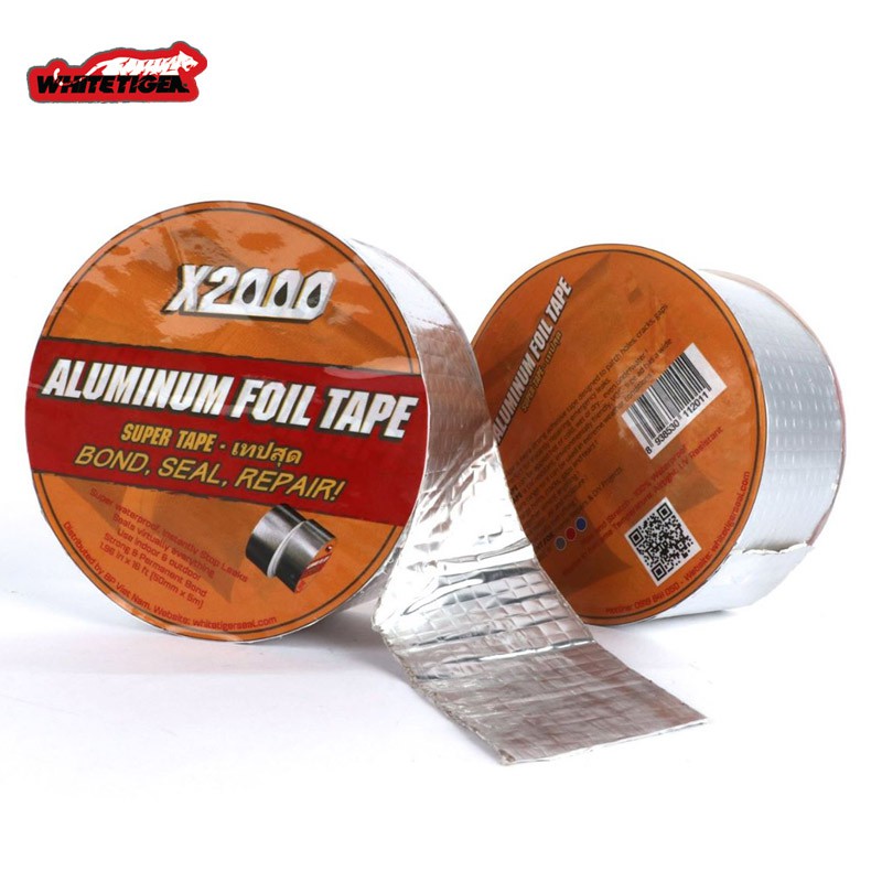 Băng keo chống thấm X2000 5cm bám dính, chịu nhiệt tốt, sản phẩm thương hiệu độc quyền khổ 5cmx500cm