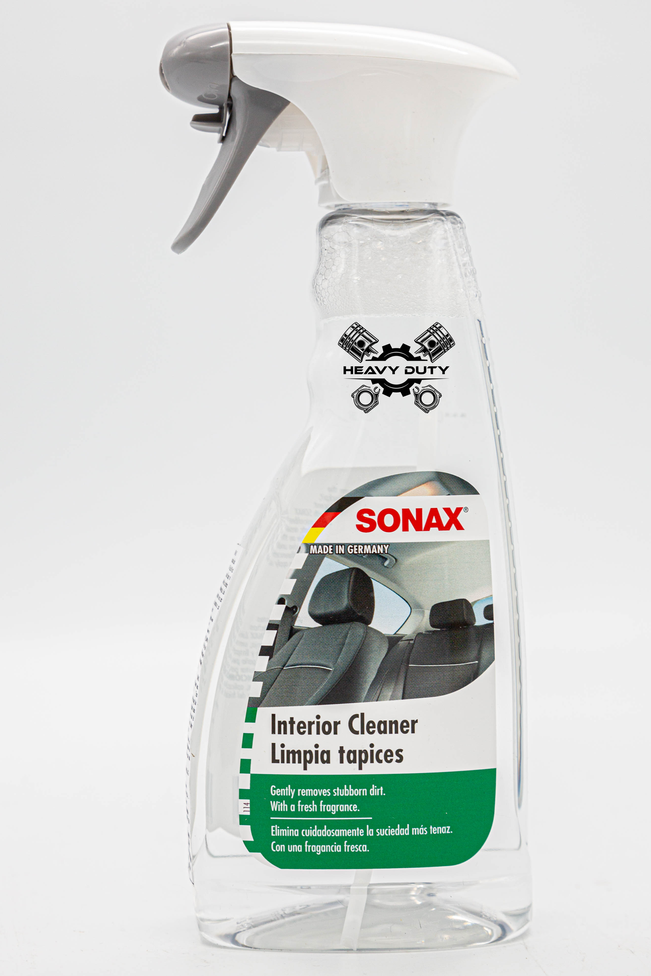 Chất vệ sinh nội thất - sonax interior cleaner 500ml